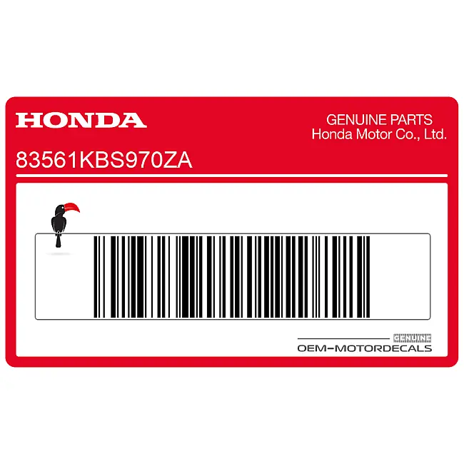Honda-83561KBS970ZA