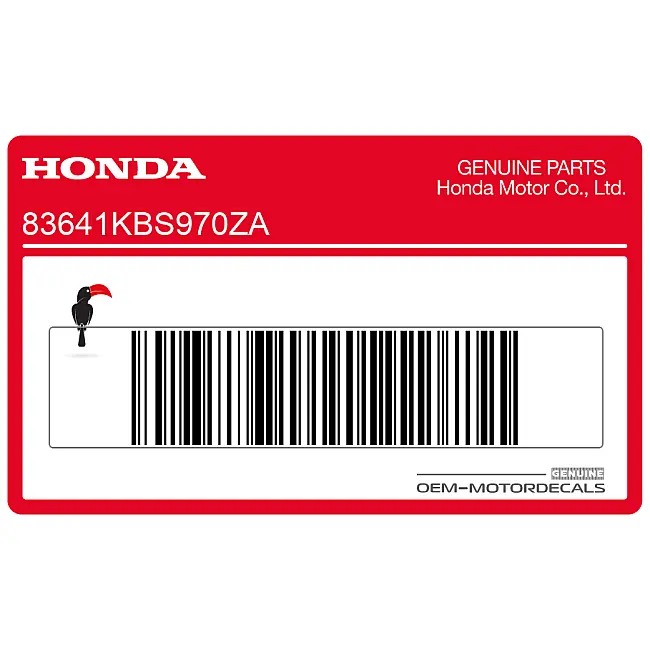 Honda-83641KBS970ZA