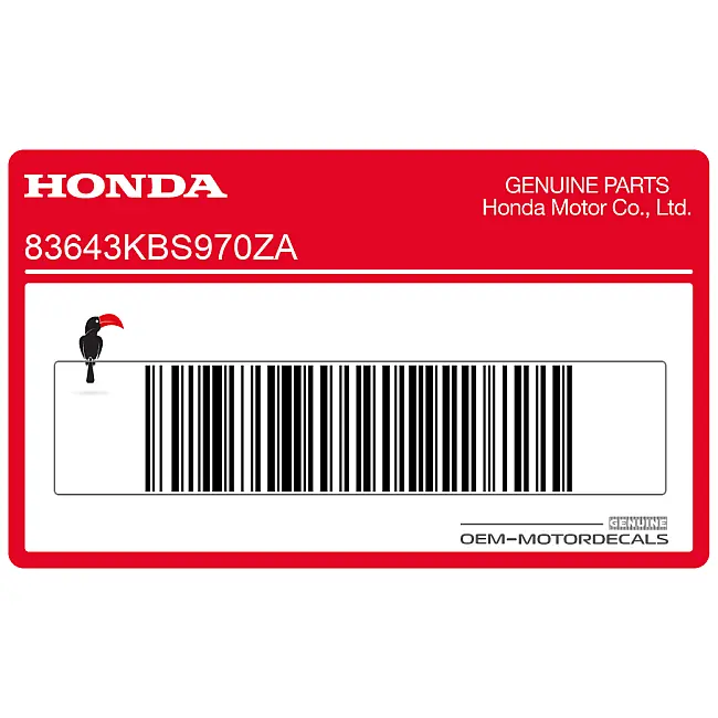 Honda-83643KBS970ZA