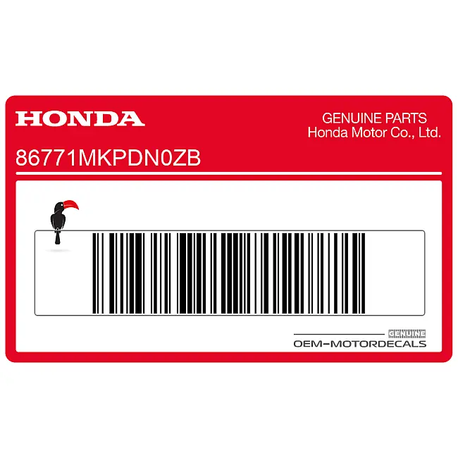 Honda-86771MKPDN0ZB