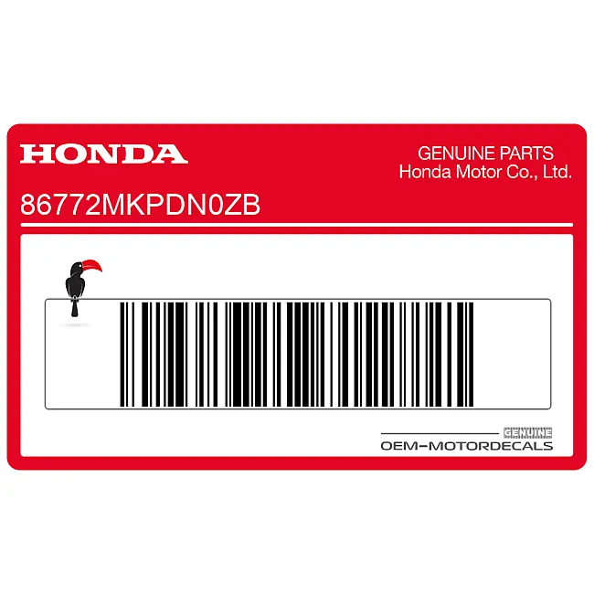 Honda-86772MKPDN0ZB
