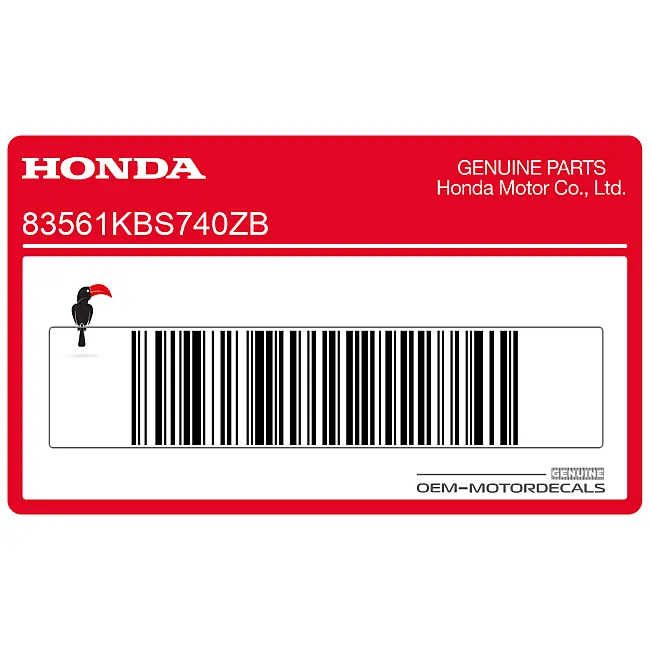 Honda-83561KBS740ZB