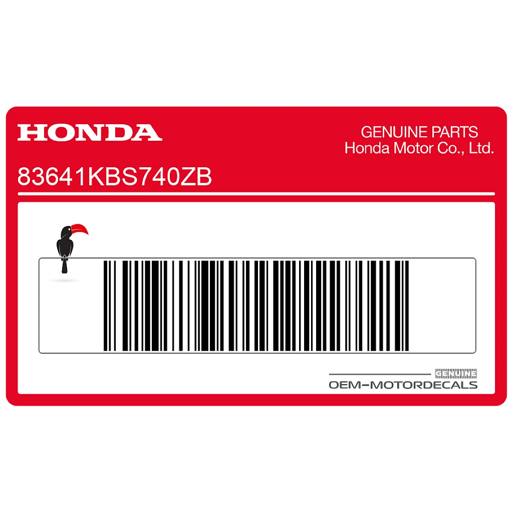 Honda-83641KBS740ZB