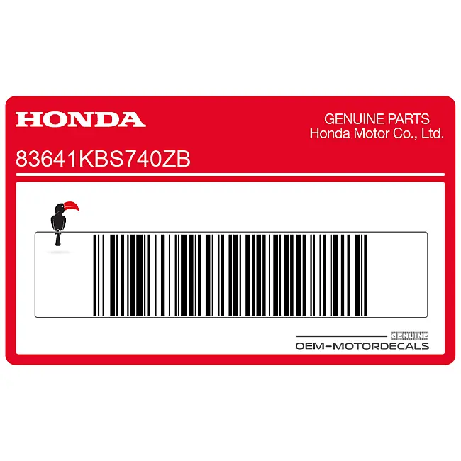 Honda-83641KBS740ZB