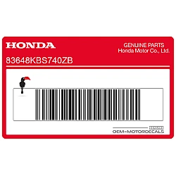 Tanksticker, linkerkant