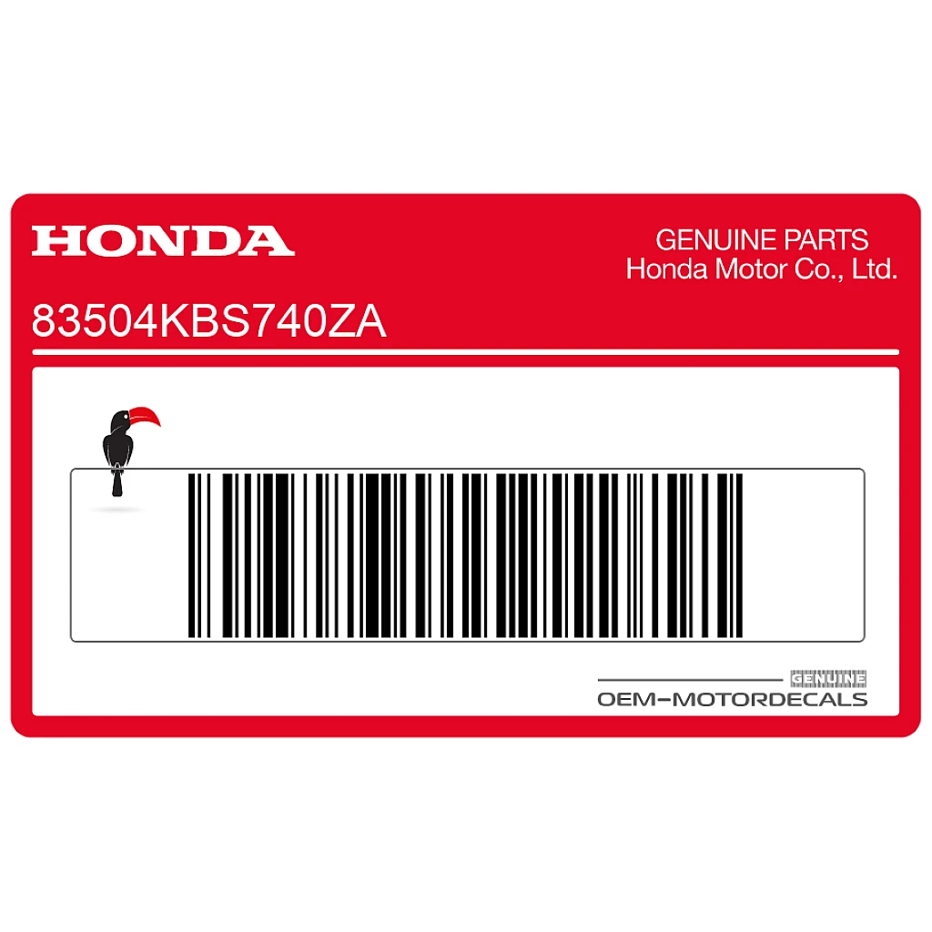 Honda-83504KBS740ZA Honda-83504KBS740ZA