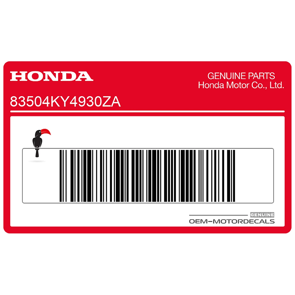 Honda-83504KY4930ZA
