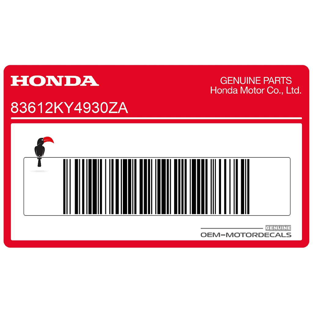 Honda-83612KY4930ZA