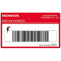 Tanksticker, linkerkant