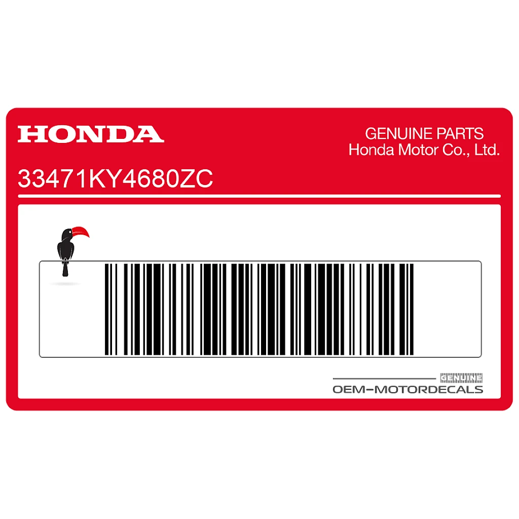 Honda-33471KY4680ZC