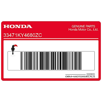 Adesivo pannello laterale, lato destro