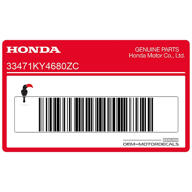 Honda-33471KY4680ZC