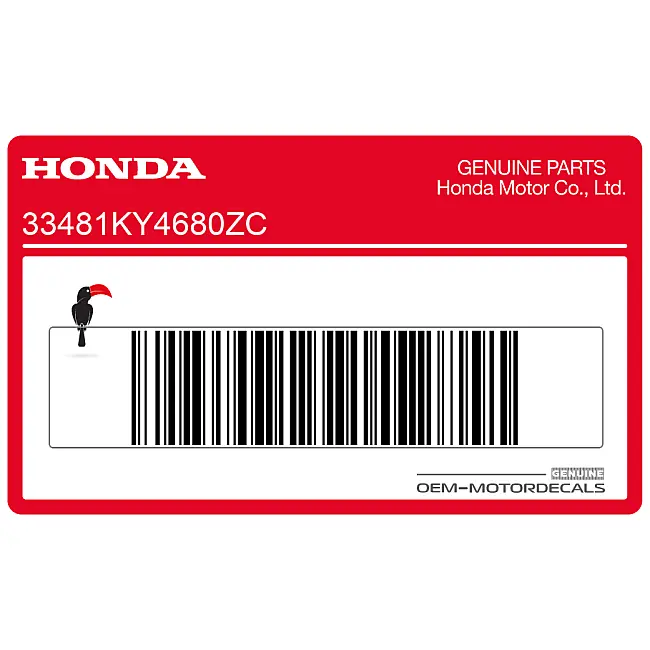Honda-33481KY4680ZC