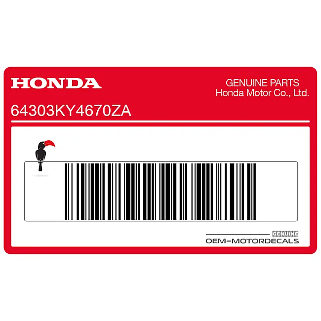 Honda-64303KY4670ZA