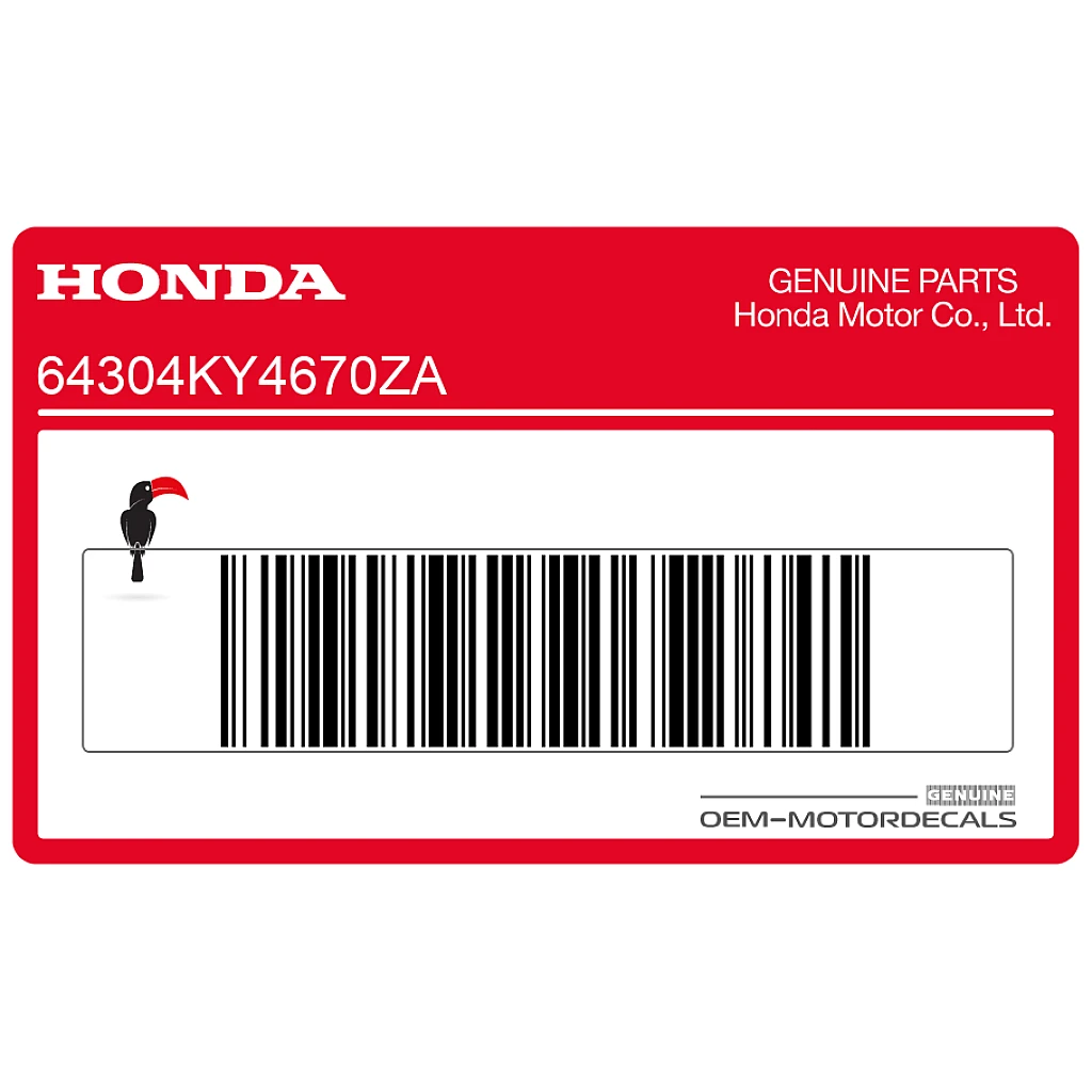 Honda-64304KY4670ZA