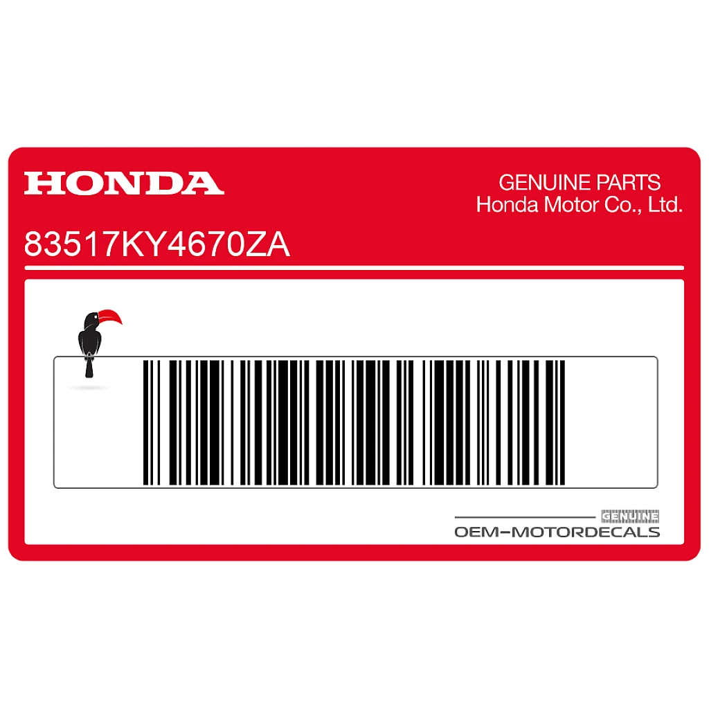 Honda-83517KY4670ZA