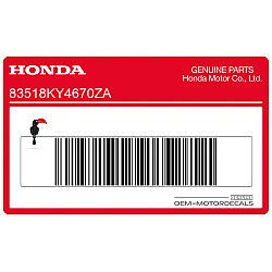 Tanksticker, linkerkant