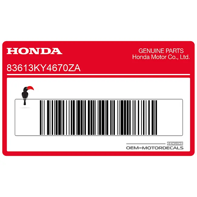 Honda-83613KY4670ZA