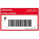 Side cowling decal