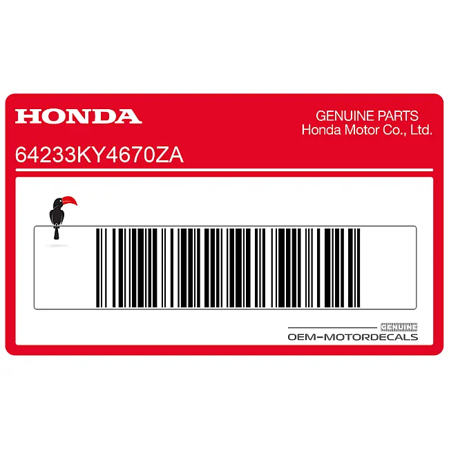 Honda-64233KY4670ZA