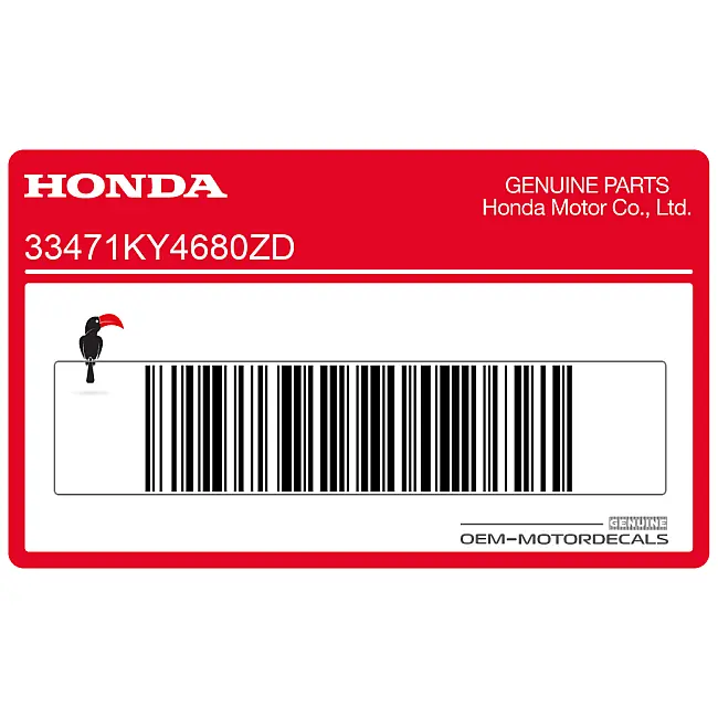 Honda-33471KY4680ZD