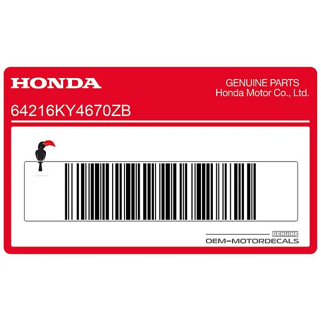 Honda-64216KY4670ZB