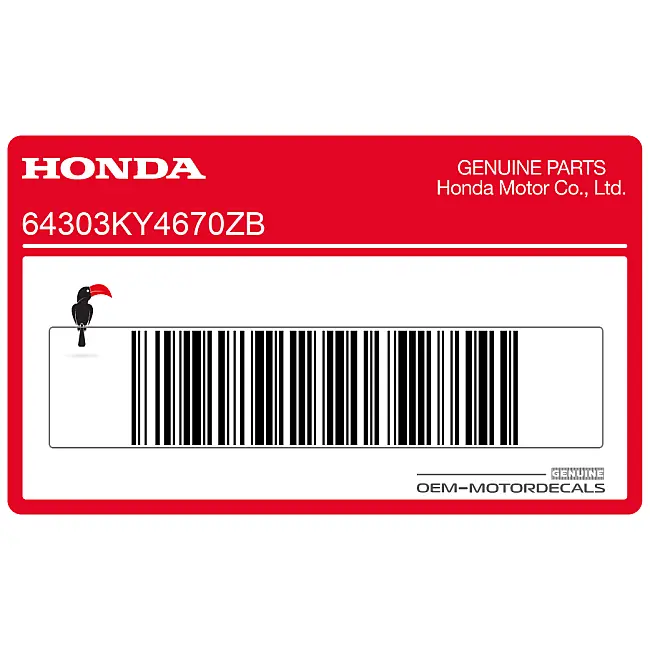 Honda-64303KY4670ZB