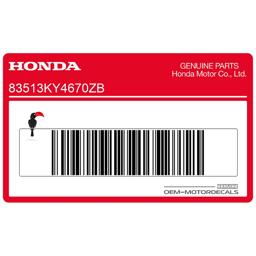 Honda-83513KY4670ZB