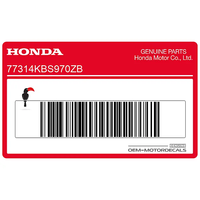 Honda-77314KBS970ZB