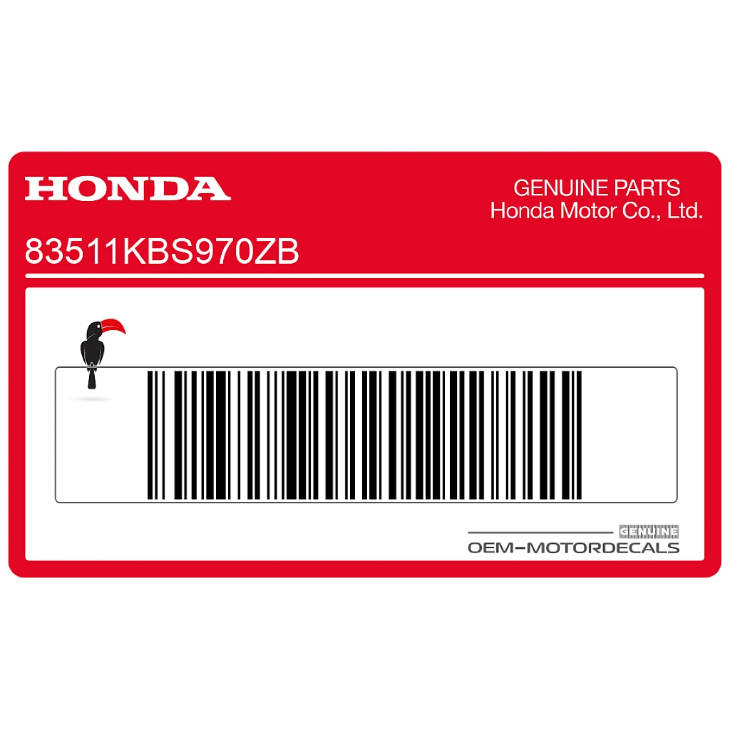 Honda-83511KBS970ZB