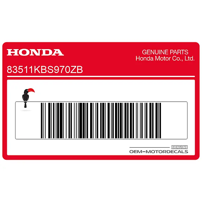 Honda-83511KBS970ZB