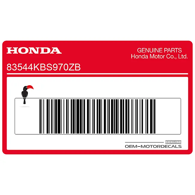 Honda-83544KBS970ZB