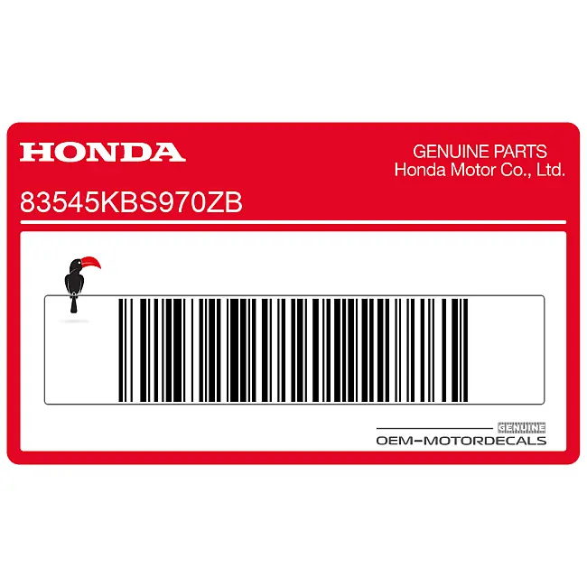 Honda-83545KBS970ZB