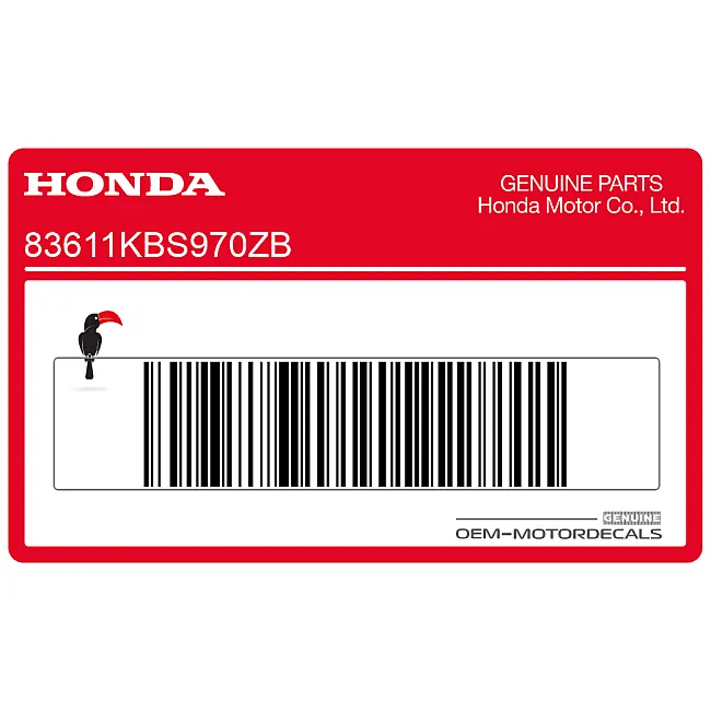 Honda-83611KBS970ZB