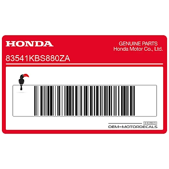 Adesivo pannello laterale, lato destro