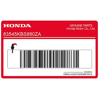 Adesivo pannello laterale