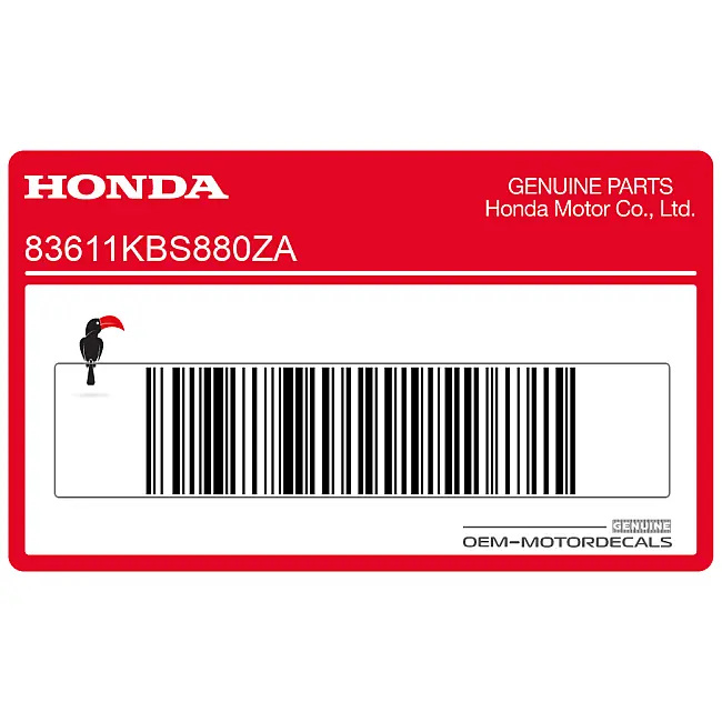 Honda-83611KBS880ZA