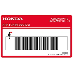 Tanksticker, linkerkant