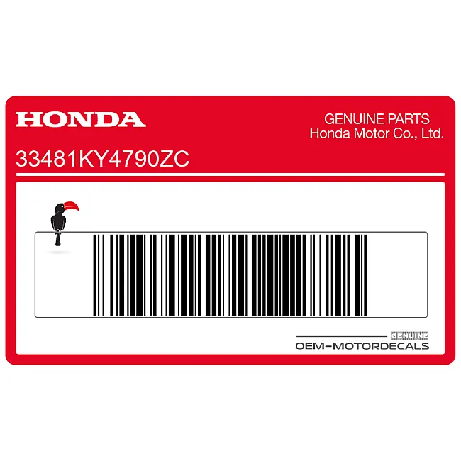 Honda-33481KY4790ZC