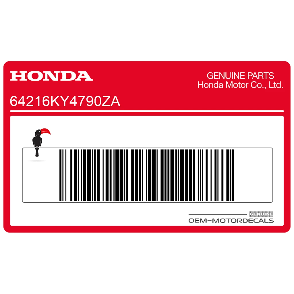 Honda-64216KY4790ZA