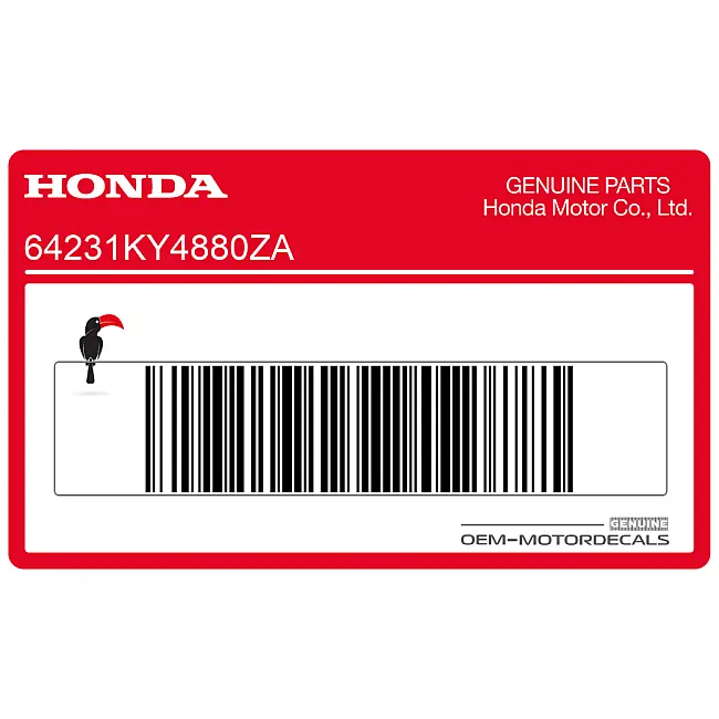 Honda-64231KY4880ZA