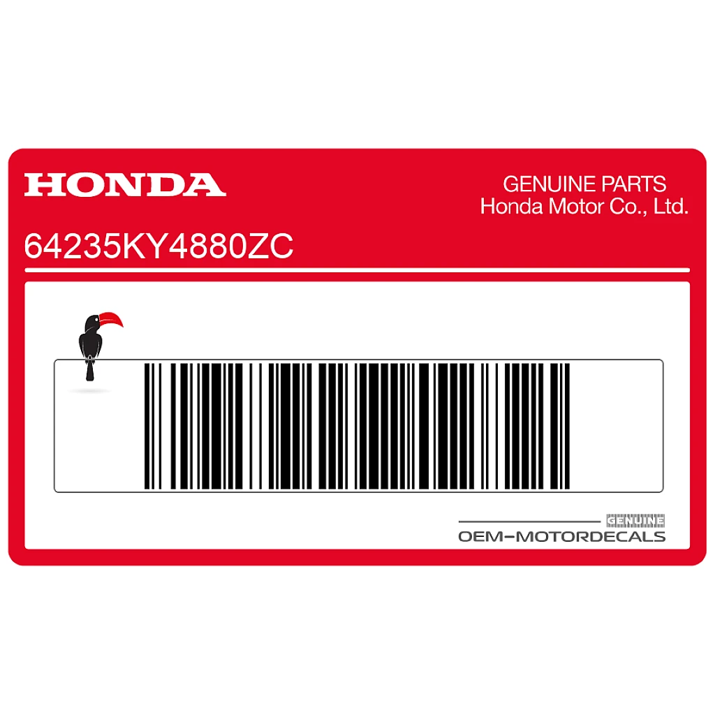 Honda-64235KY4880ZC