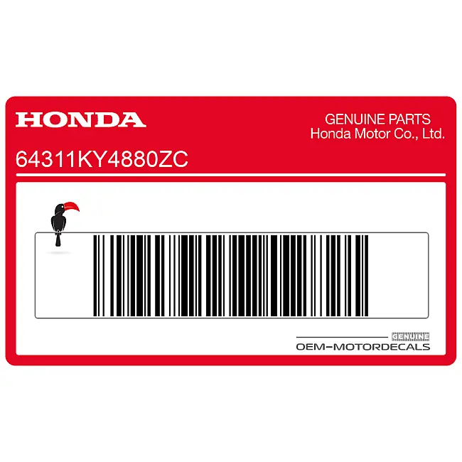 Honda-64311KY4880ZC
