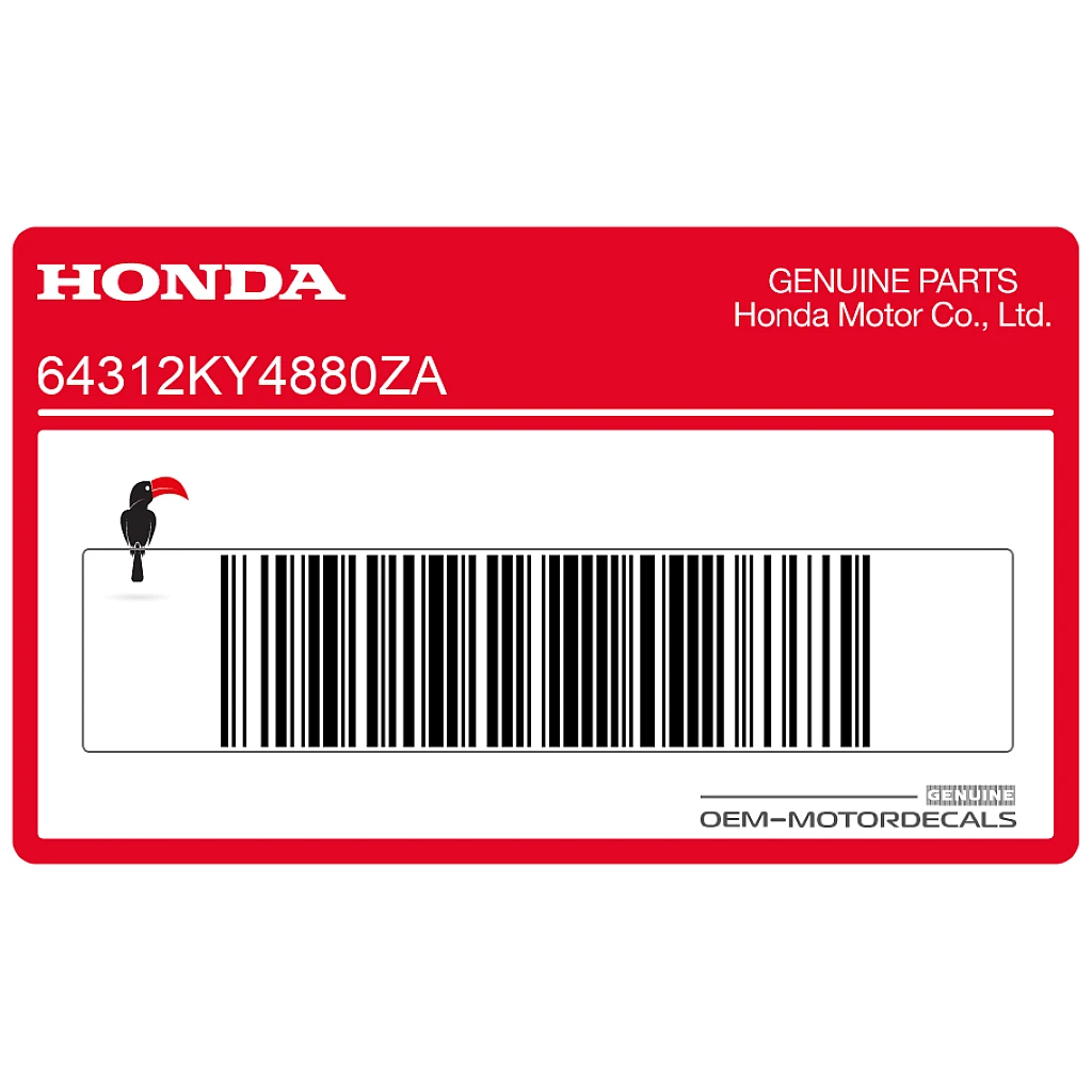 Honda-64312KY4880ZA