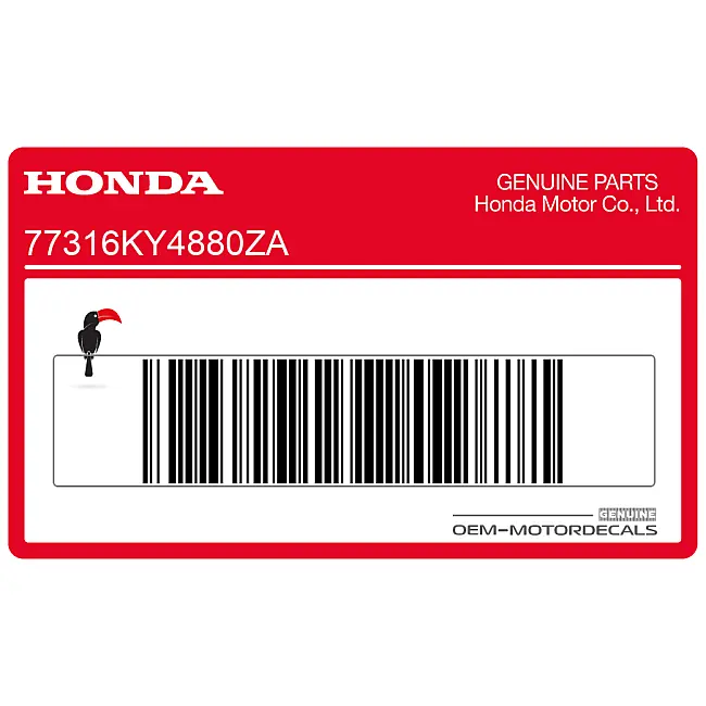 Honda-77316KY4880ZA