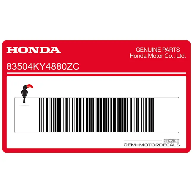 Honda-83504KY4880ZC