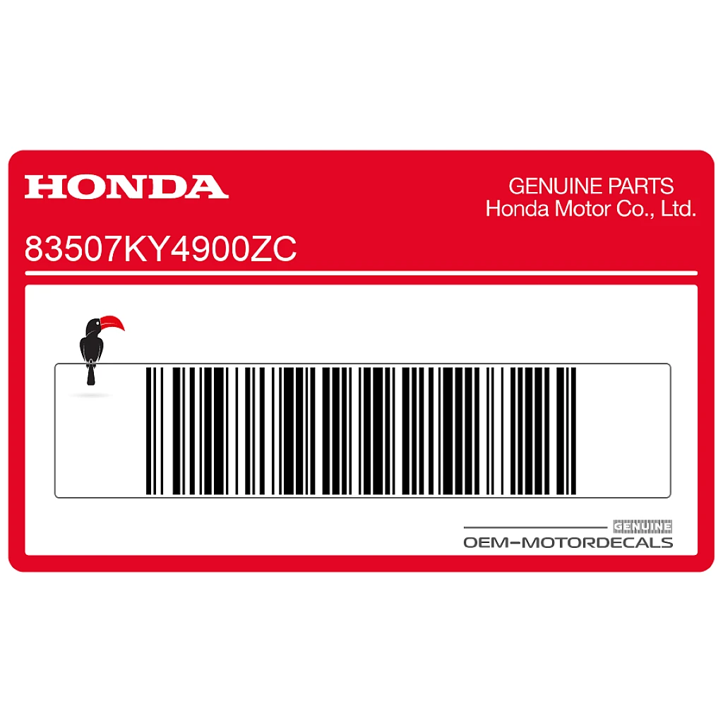 Honda-83507KY4900ZC