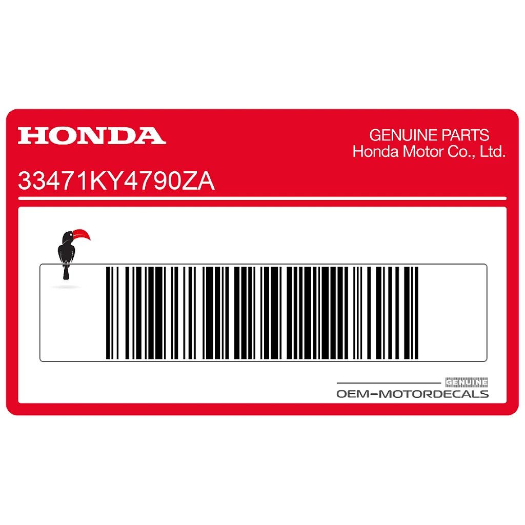 Honda-33471KY4790ZA