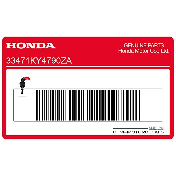 Seitenverkleidung Aufkleber, Rechte Seite