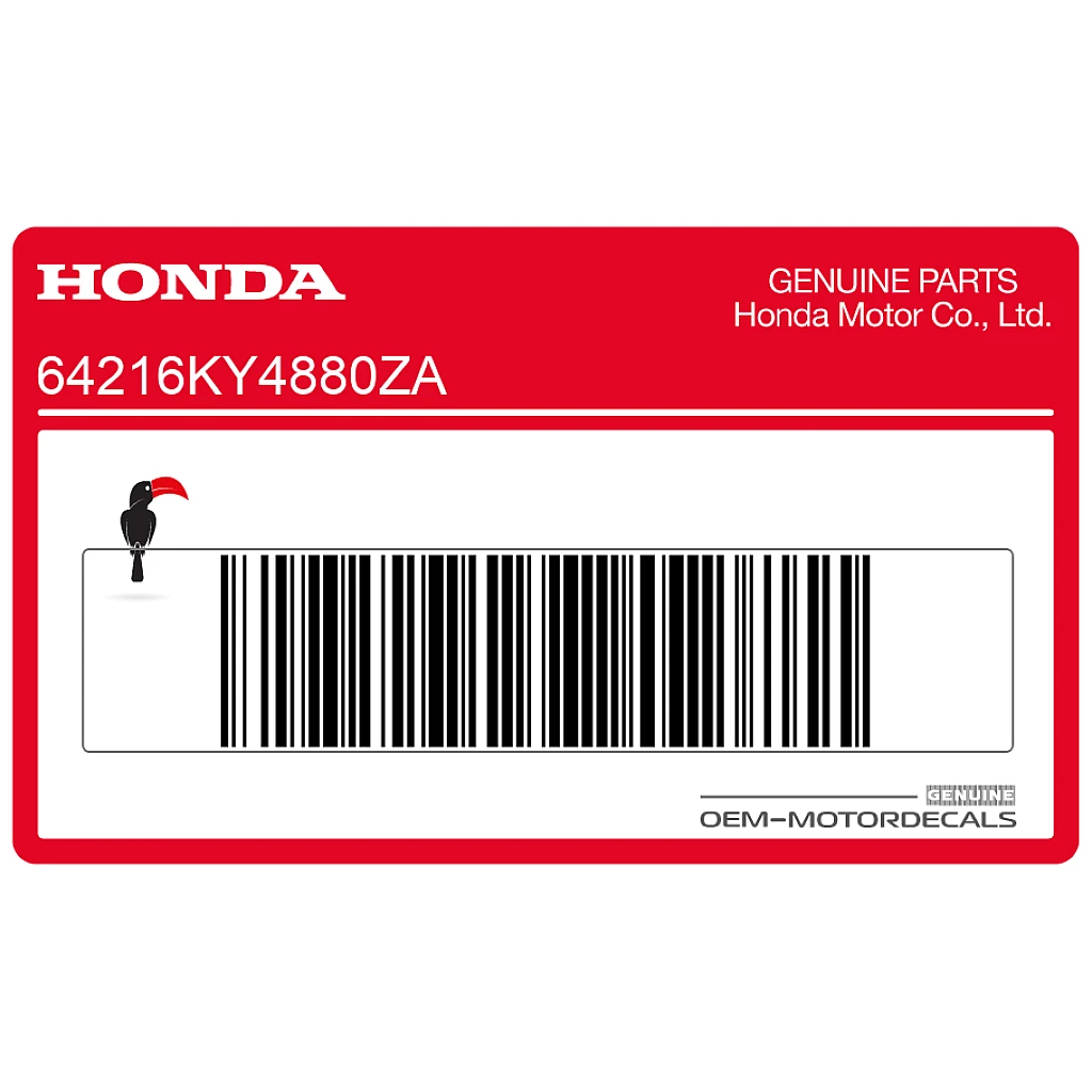 Honda-64216KY4880ZA